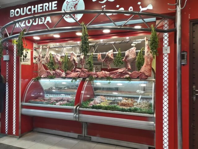 Boucherie mzouda - Salé - +212 624-520645