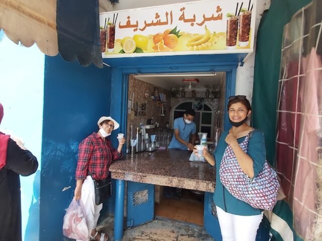 Chorba ou Coca Berbère - Safi -