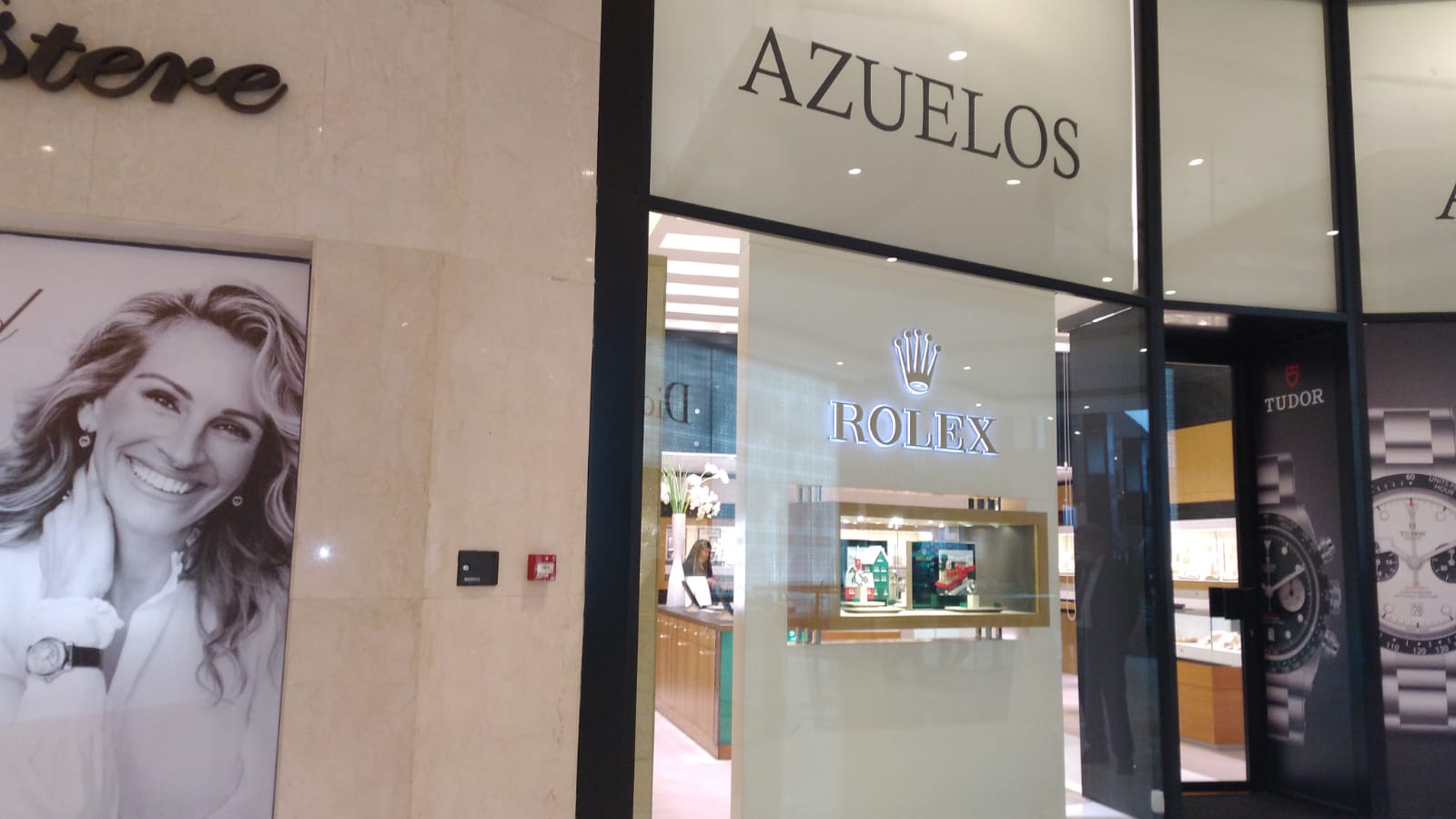 Azuelos Morocco Mall - Détaillant officiel ROLEX - Casablanca
