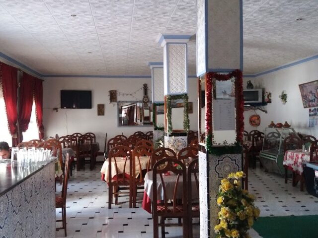 Restaurante zouar - Chefchaouen - +212 5399-86670