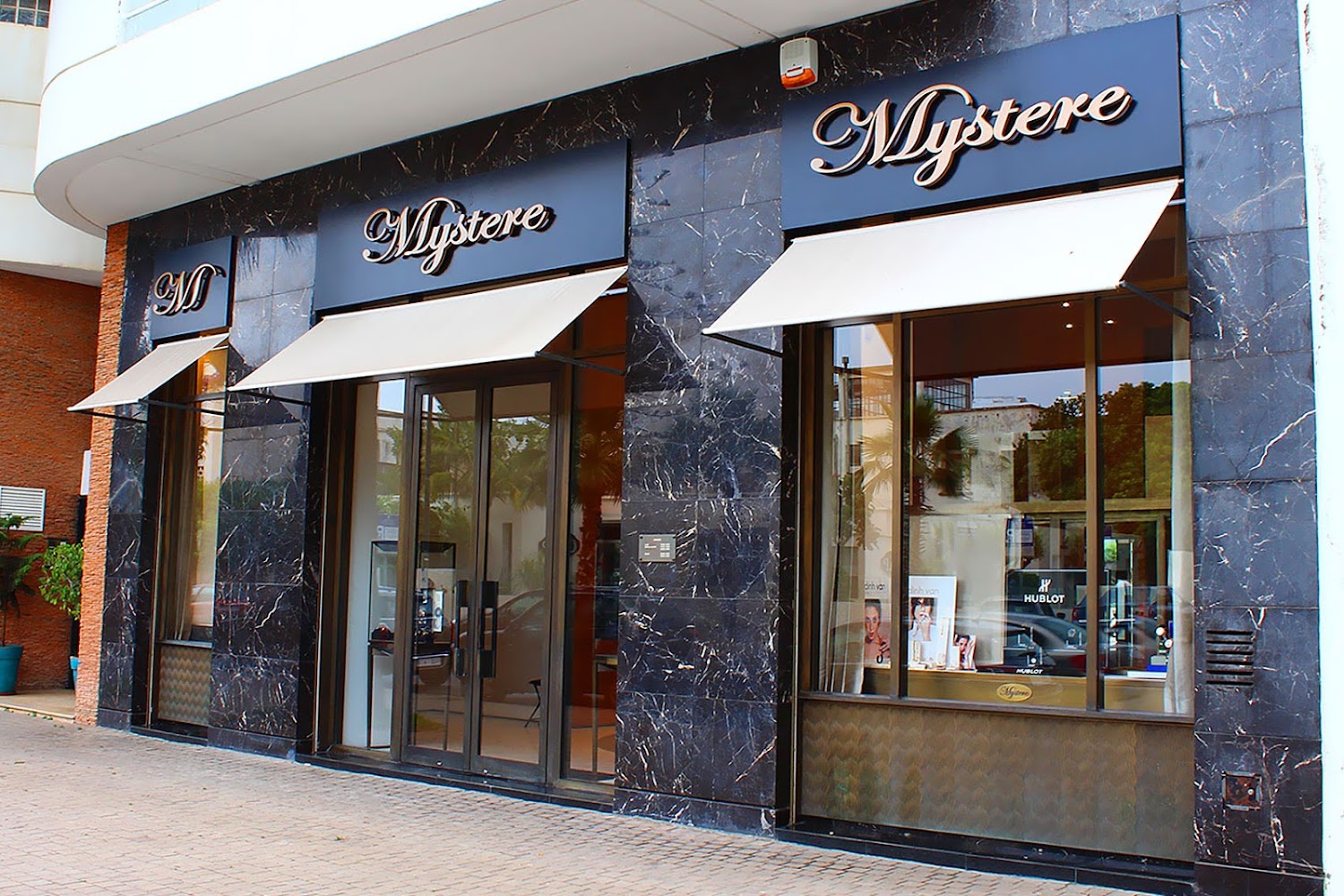 Mystère Montre - Rabat