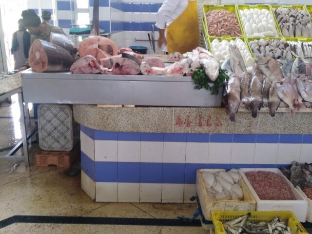 Marché De Poisson Lmassira - Agadir -