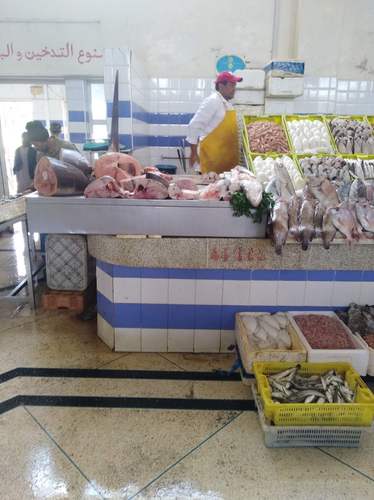 Marché De Poisson Lmassira  - Agadir