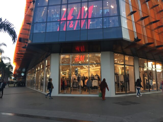 H&M - Casablanca - +212 5227-96922