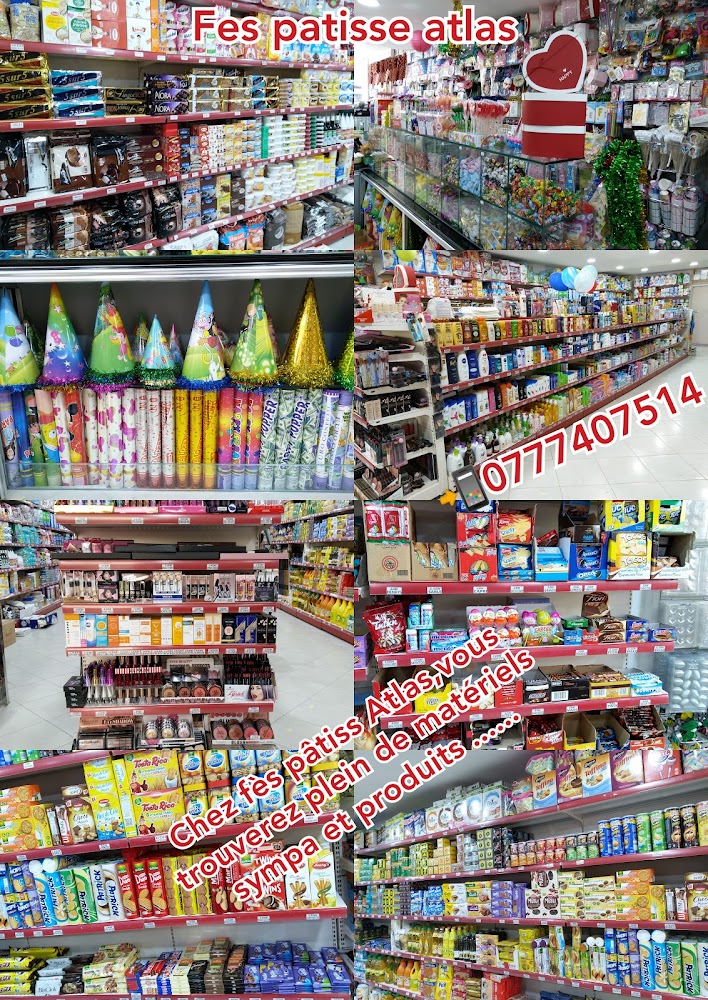 Fes patisse atlas  - Fès