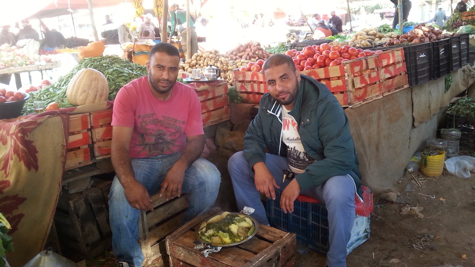 marche  - Sidi Slimane