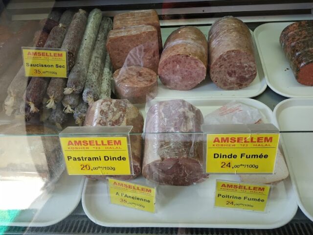 Charcuterie Amsellem - Casablanca - +212 5222-76493