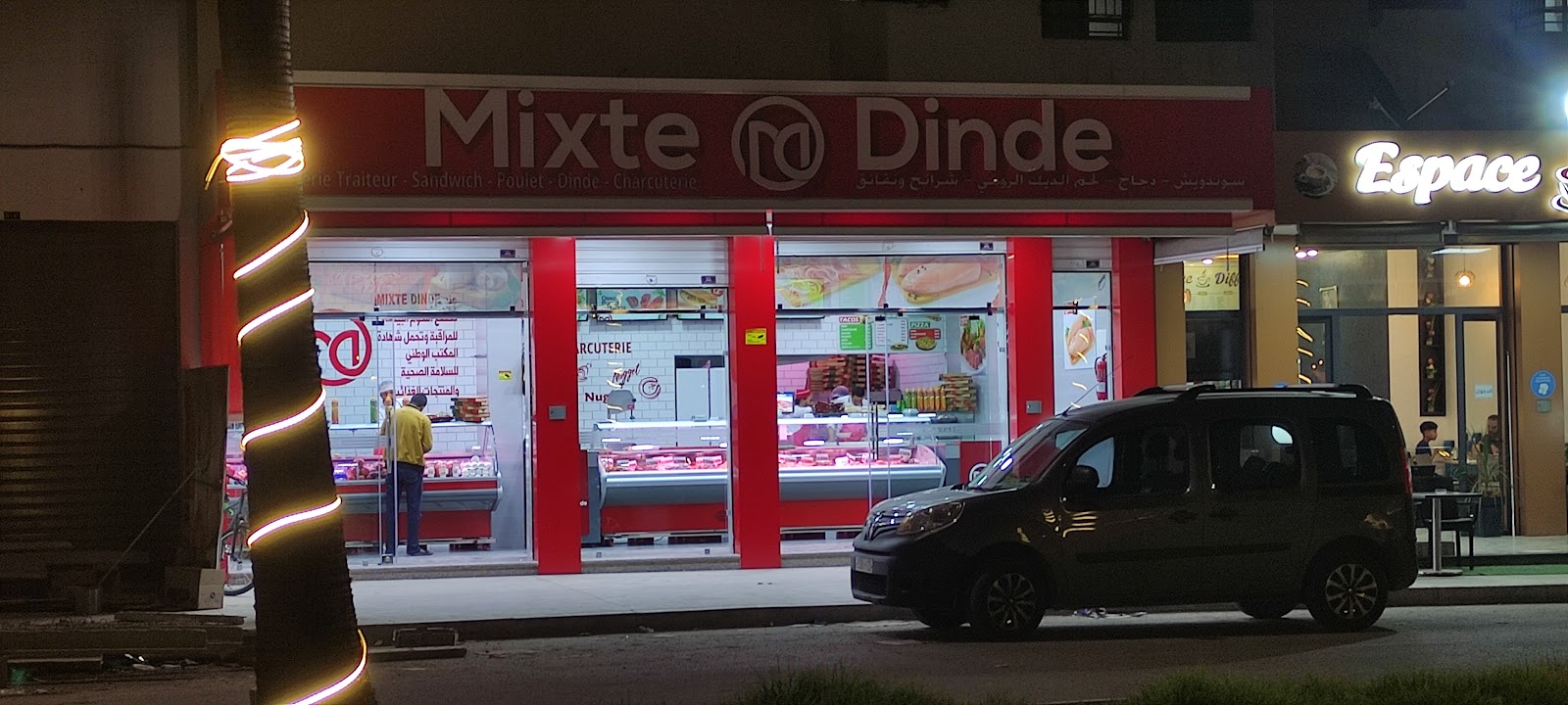 Mixte dinde