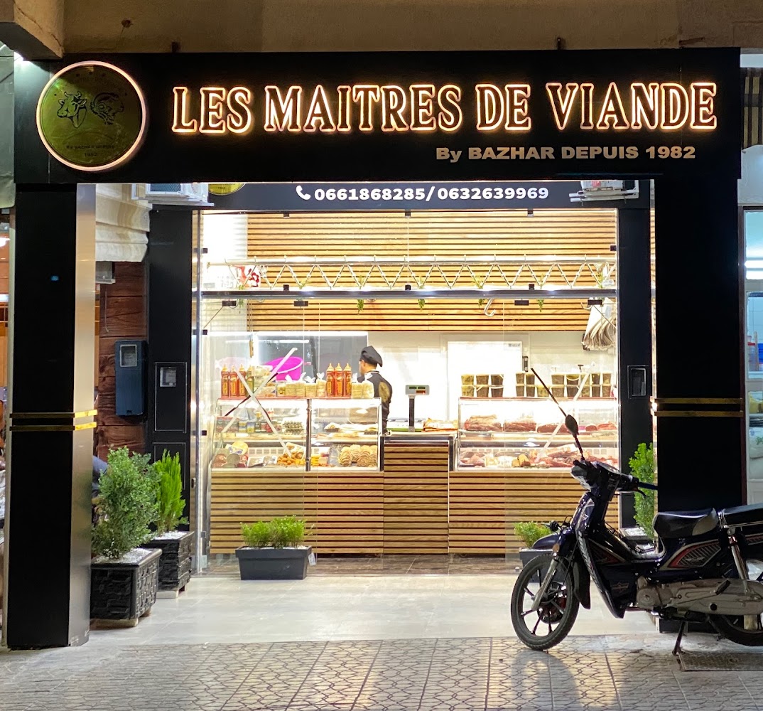 Les maîtres de viande