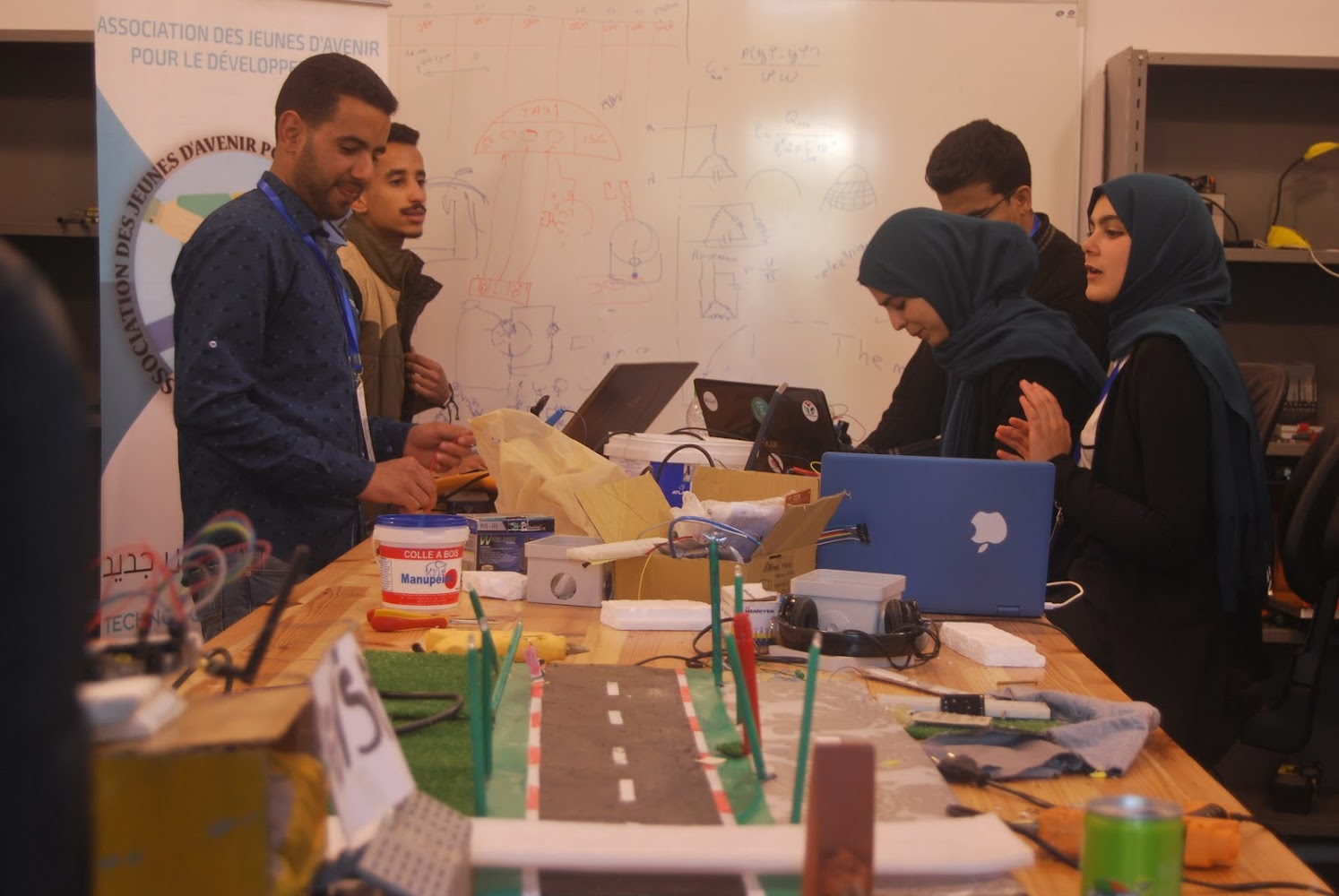 AJAD - Association des Jeunes d'Avenir pour le Développement. - Khouribga