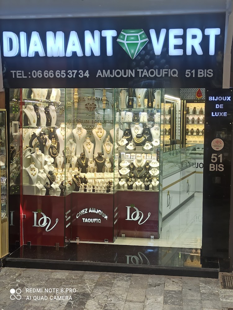 Bijouterie Diamant Vert - Oujda
