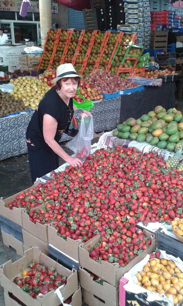 Marché Charaf  - Agadir