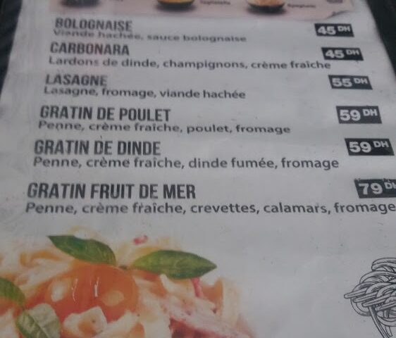 Restaurant Le Délice - Oujda - +212 5367-00003
