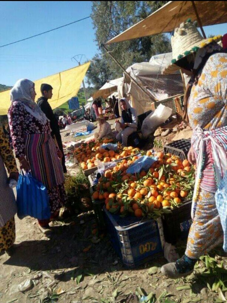 سوق الخميس اولاد بدر  - Ounnana