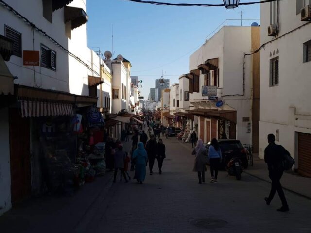 Carrefour rue des Consuls / rue Souika - Rabat -