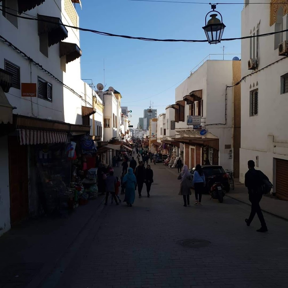 Carrefour rue des Consuls / rue Souika - Rabat