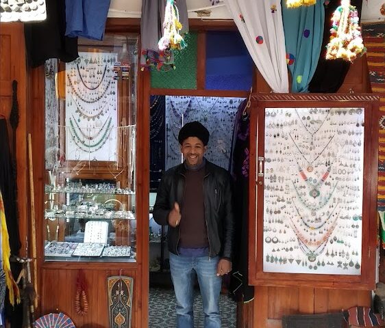 Silver jewellery shop - Essaouira -