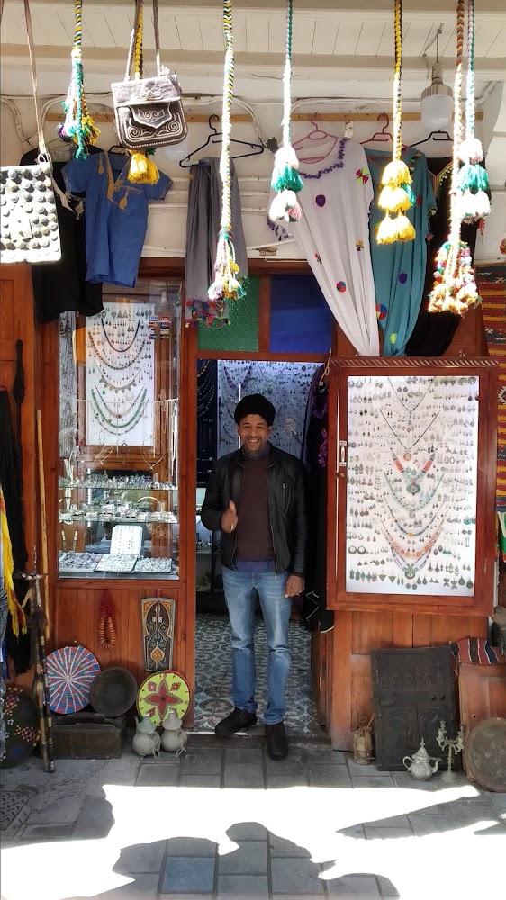 Silver jewellery shop - Essaouira