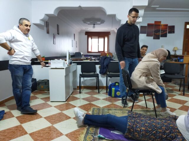 Association Marocain Secours Et Sauvetage - Tétouan - +212 662-609579