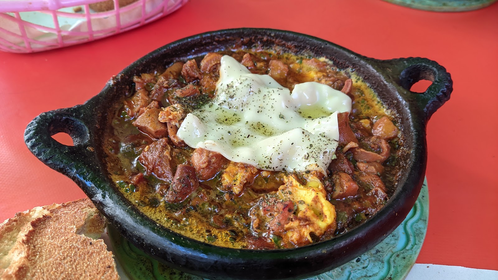 Tajine au poulpe chez Siaf  - Safi