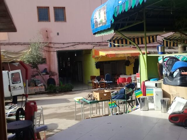 Marché couvert - Ahfir -