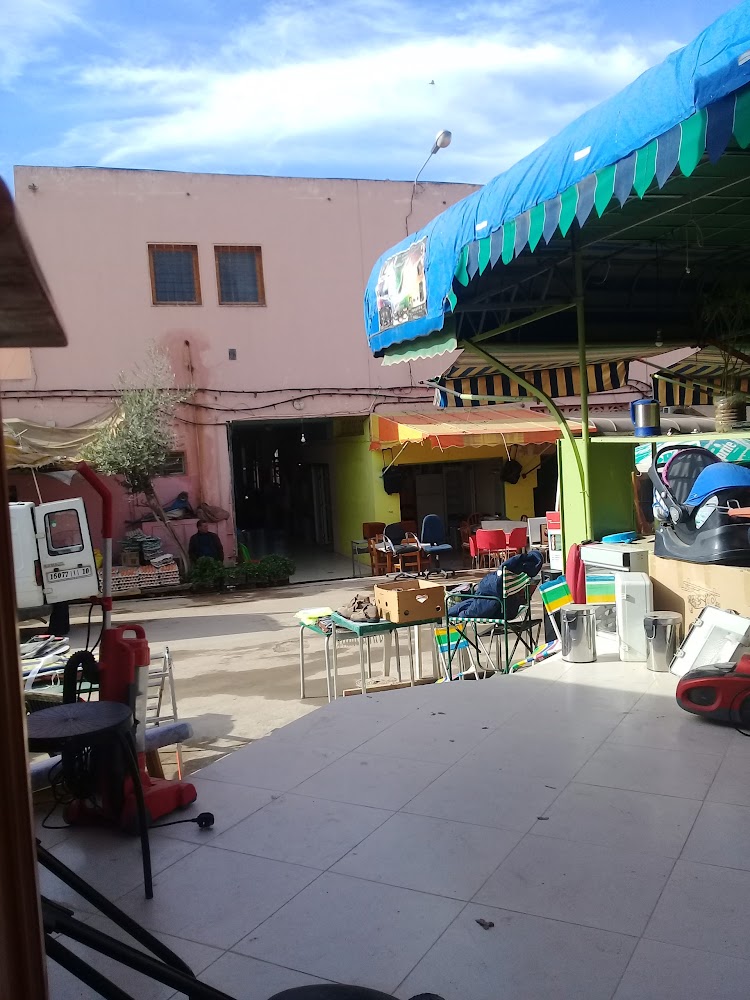 Marché couvert  - Ahfir