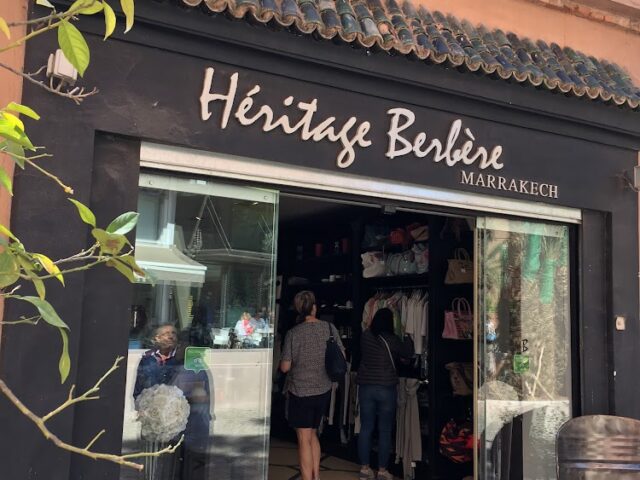Heritage Berbère - Marrakech - +212 5243-08841