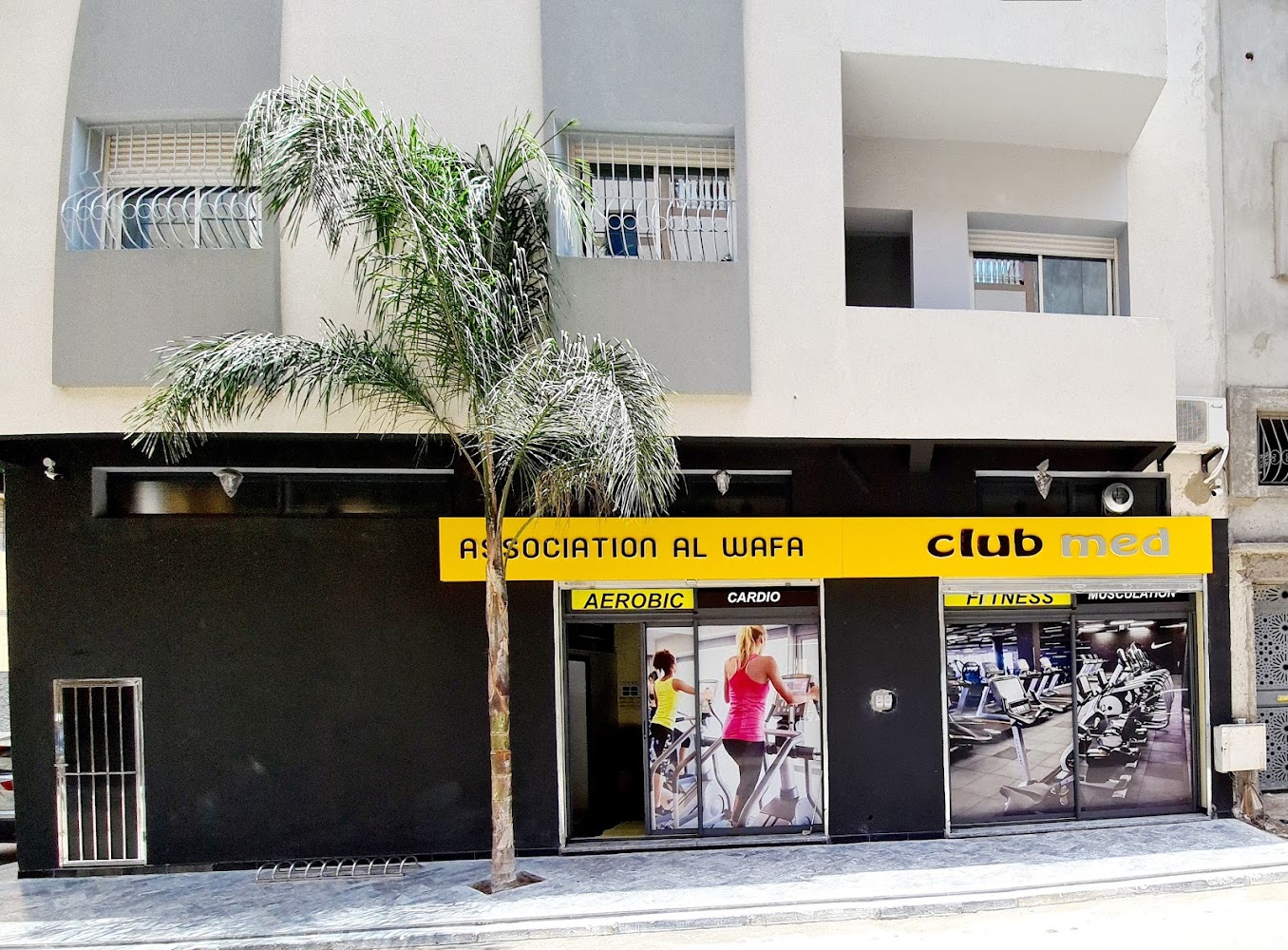 Association Al Wafa CLUB MED - Salé