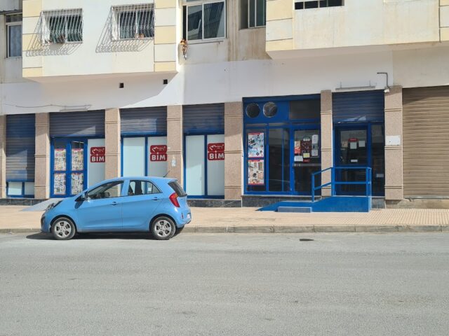 BIM Supermarché - Témara -