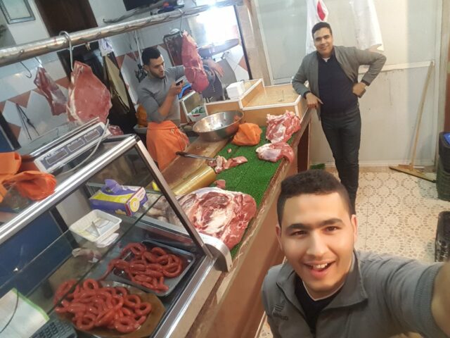 Boucher El Khalil مجزرة الخليل - Casablanca - +212 661-562687