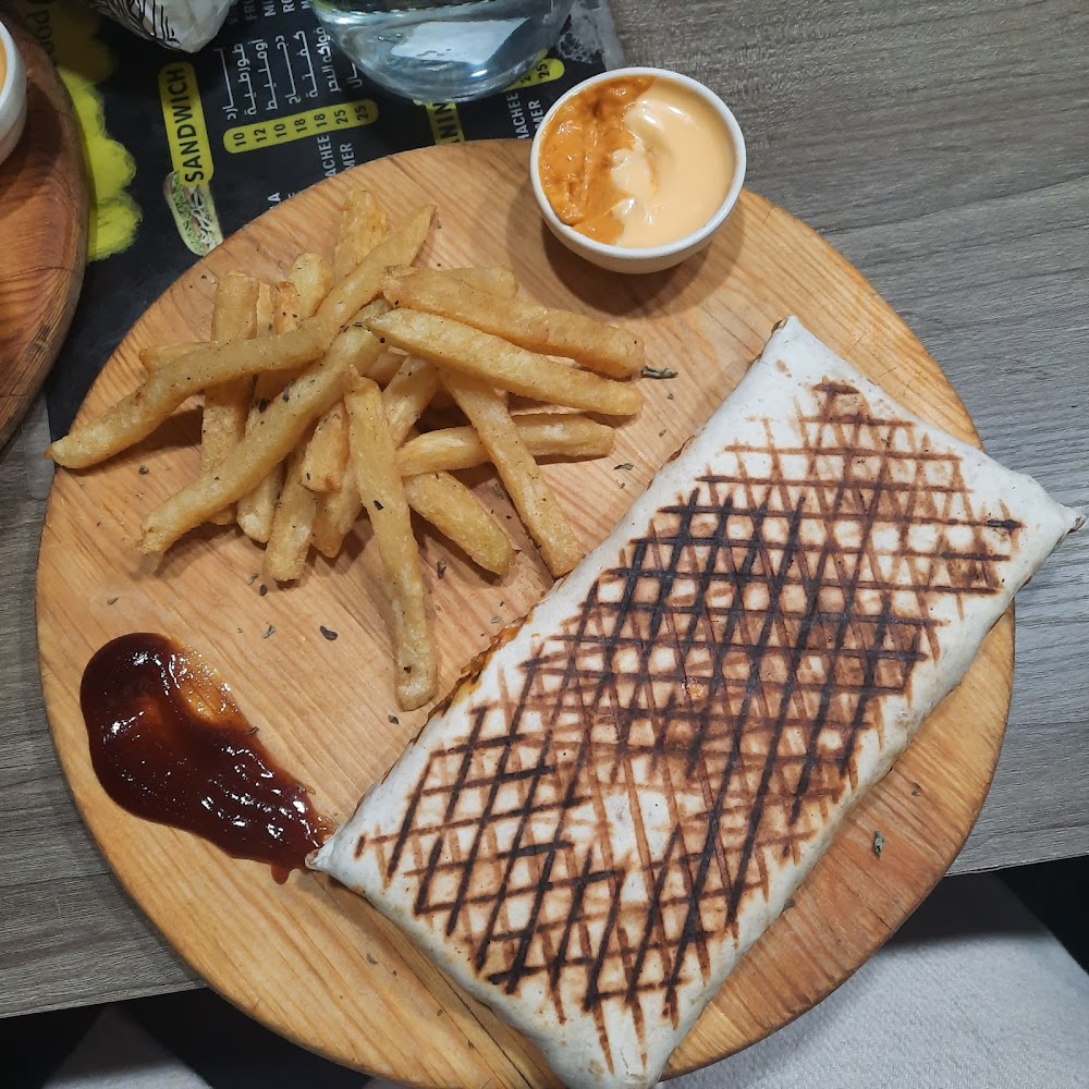 Sanji food  - Larache