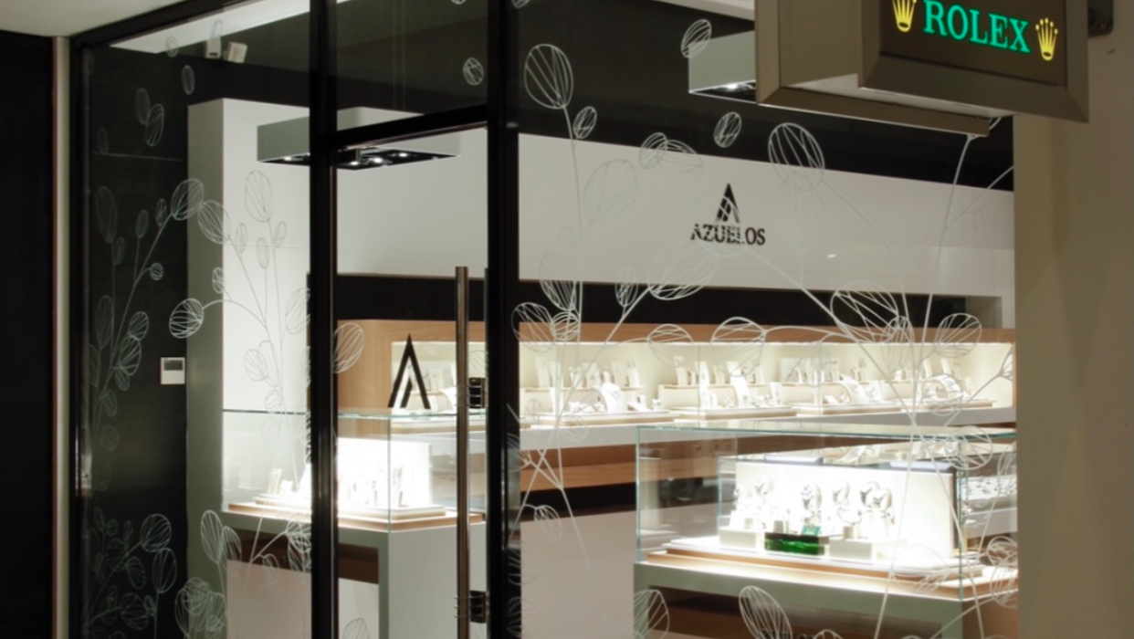 Azuelos Rabat Megamall - Rabat
