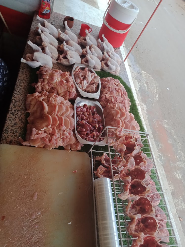 بائع الدجاج رضوان