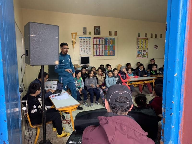 Off To Morocco - Give and Take Association for Cultural Exchange جمعية أخذ و عطاء للتبادل الثقافي - Salé