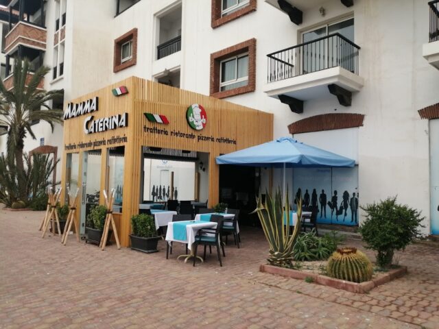 Mamma Caterina - Agadir - +212 5288-47061