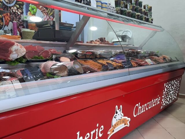 Boucherie charcuterie O'Steak - Casablanca - +212 625-922528