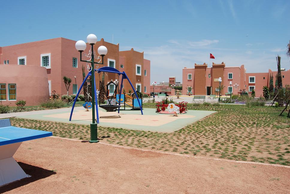 Association de l'Enfance Handicapée - Aït Melloul