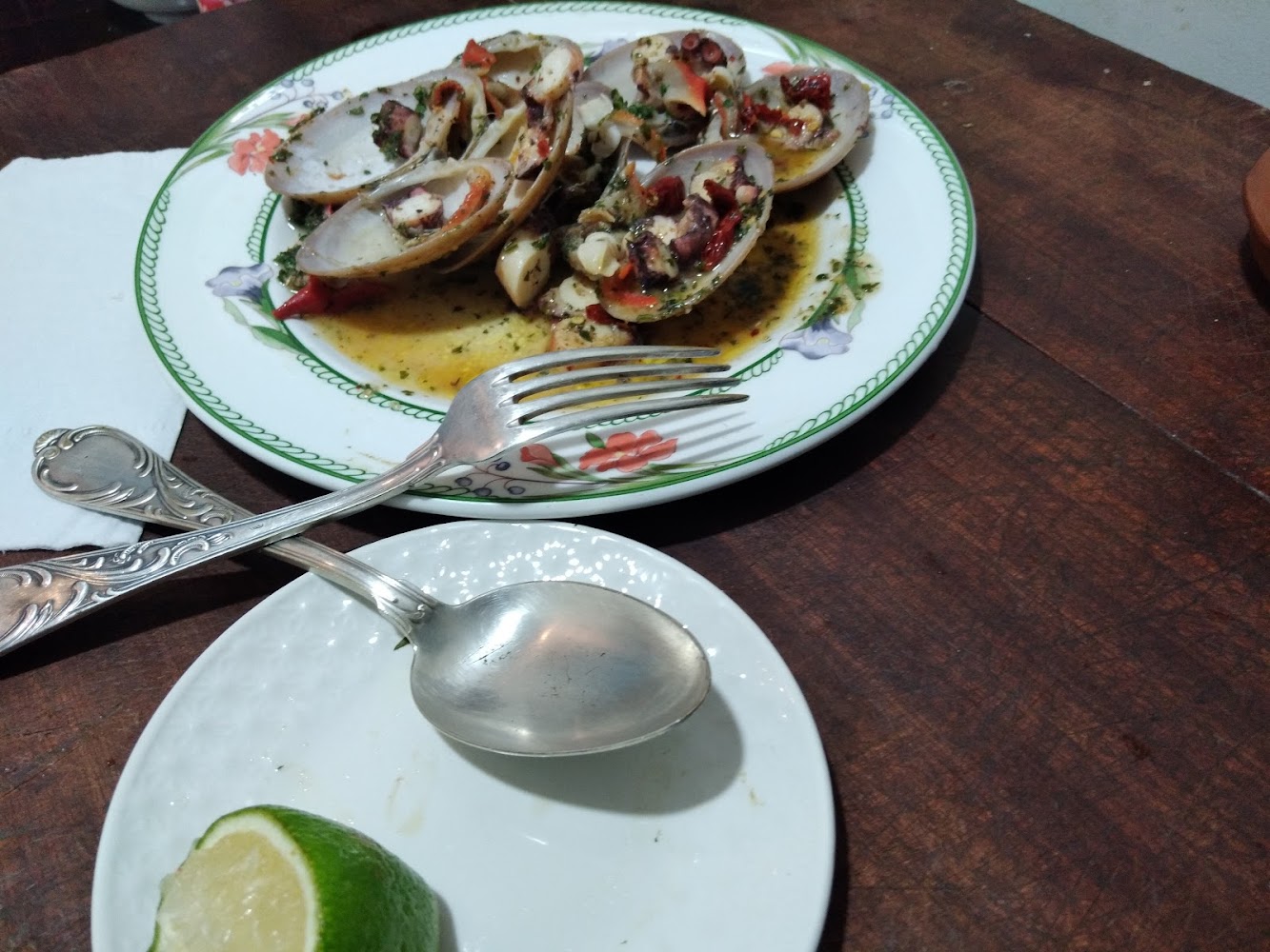 CASA MARISCO AVEC ABDO CHEF