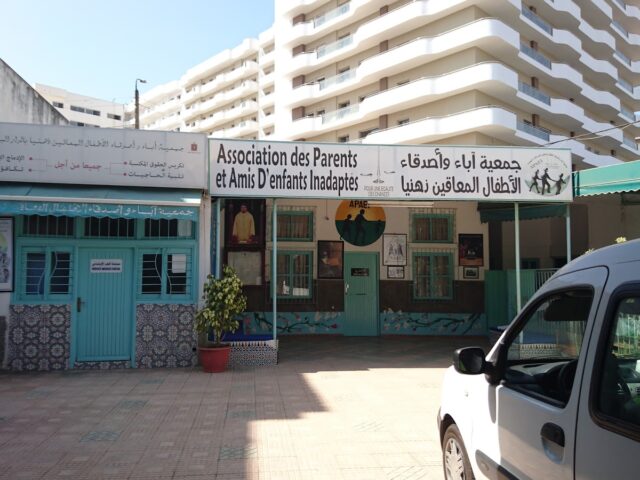 Association Des Parents Et Amis D'enfants Inadaptés - Casablanca -