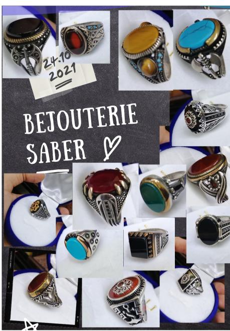 Bigouterie saber - Tanger