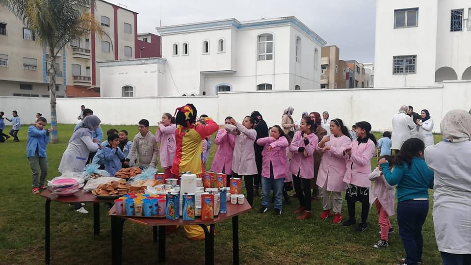 Association WIFAQ au service de l’handicapé - Larache