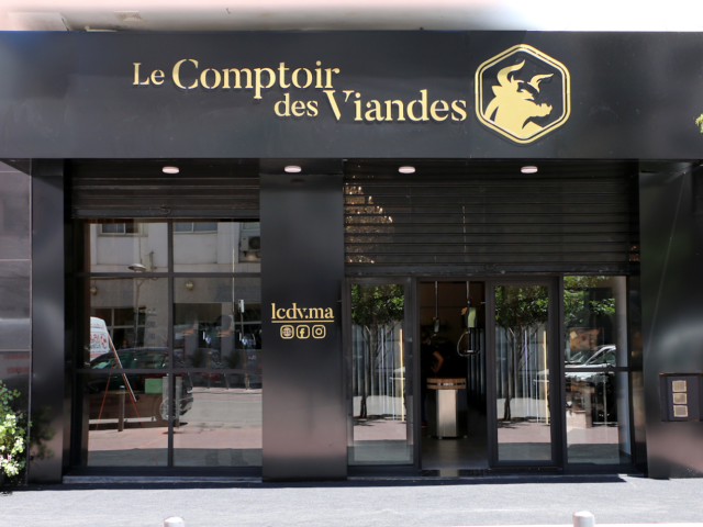 Le Comptoir des Viandes - Casablanca - +212 5223-69000