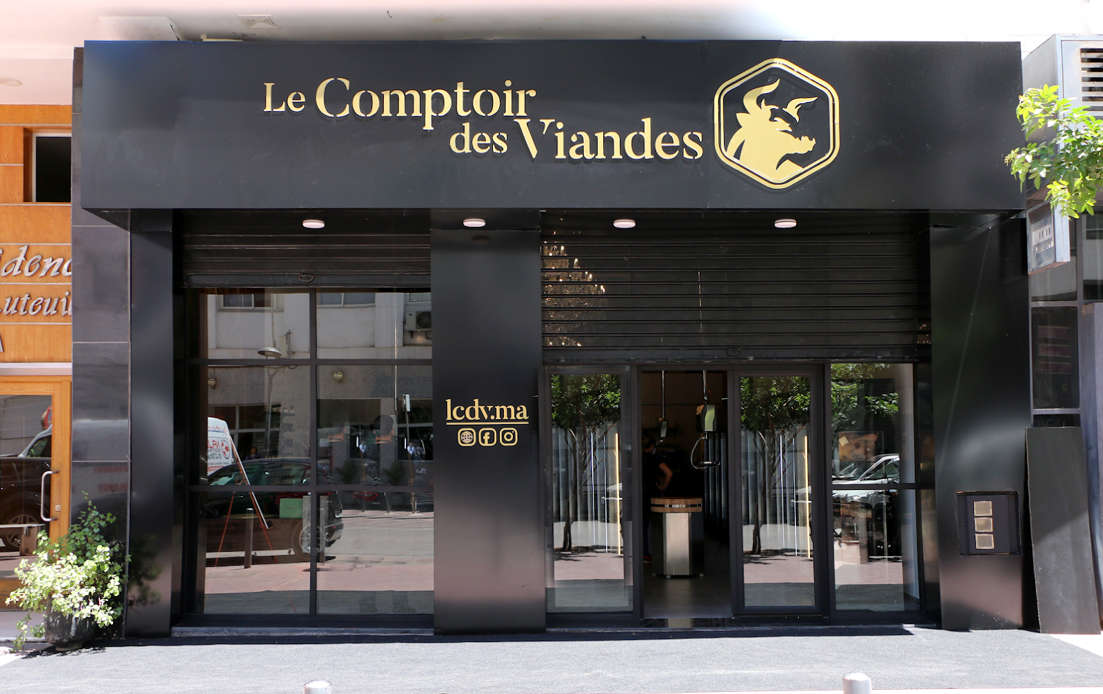 Le Comptoir des Viandes