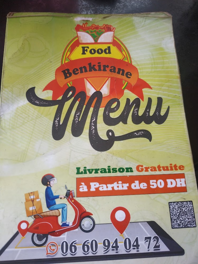 BENKIRANE FOOD