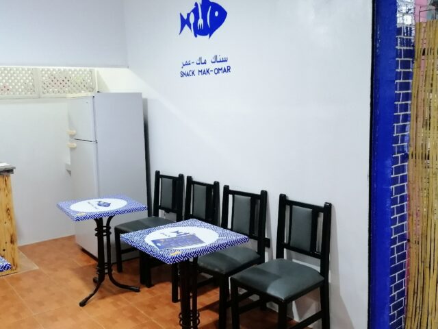 Snack MAK OMAR - Bouznika - +212 661-400192