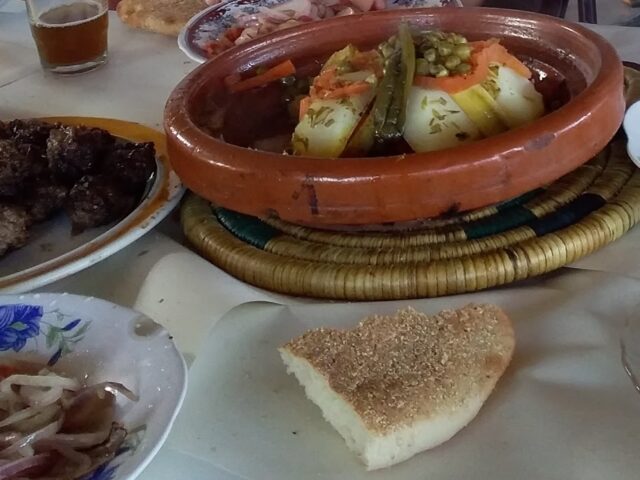 Restaurant Gharb - Boucherie Bousselham - Allal Tazi -
