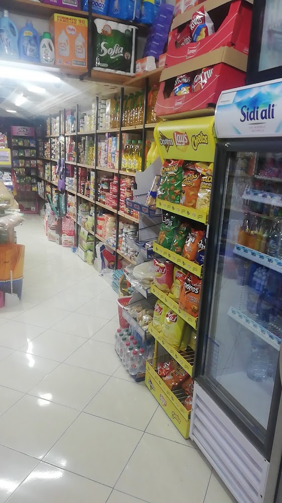 Superette Ab market