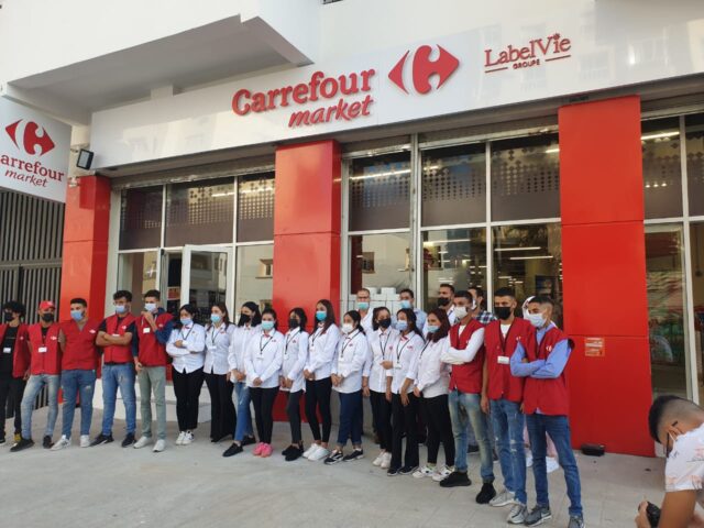 Carrefour Market Océan - Rabat - +212 5229-40082