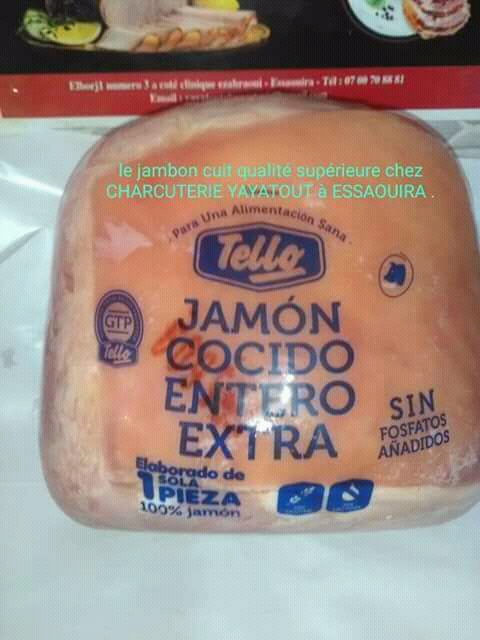 Charcuterie Porcine YAYATOUT