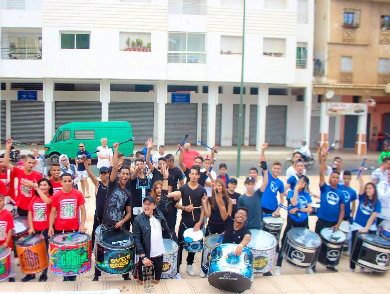 Association Overboys - Salé